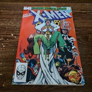 Uncanny X-men Annual #6 (Marvel Comics, 1982)